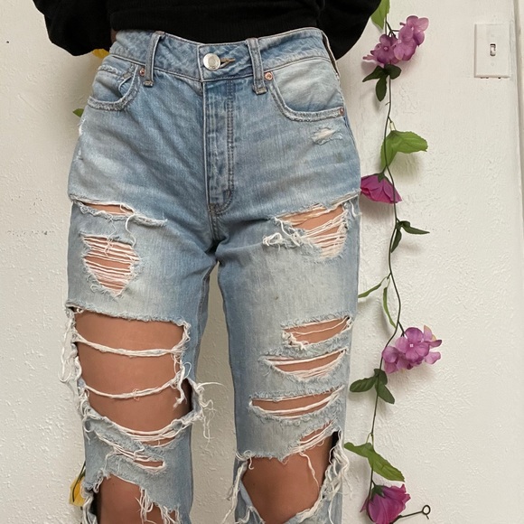 American Eagle Outfitters Denim - American Eagle Ripped Jeans